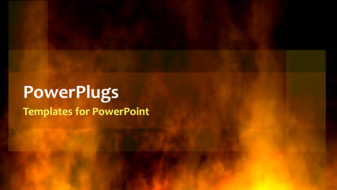 PowerPoint Template - Nature background